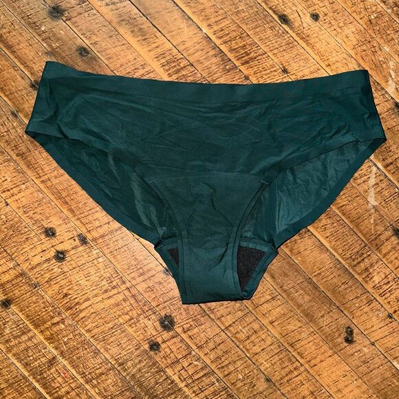 Knix hunter green period lined XL underwear - Picture 2 of 5